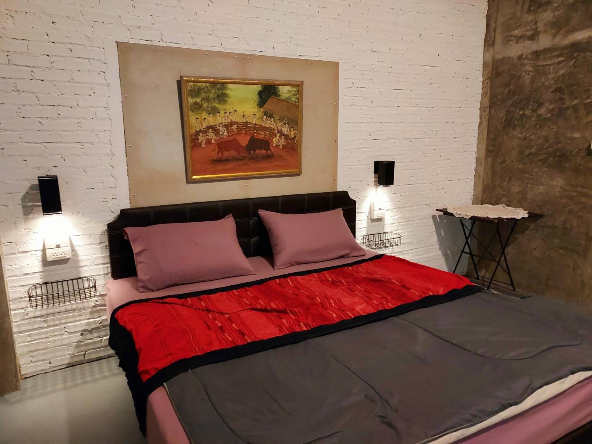 Aum Hum Homestay Fang Eksteriør billede